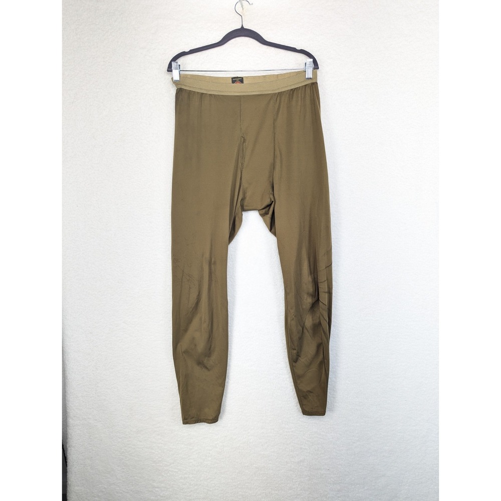 USMC Polartec Power Dry Silkweight Underwear Bottom Medium Long